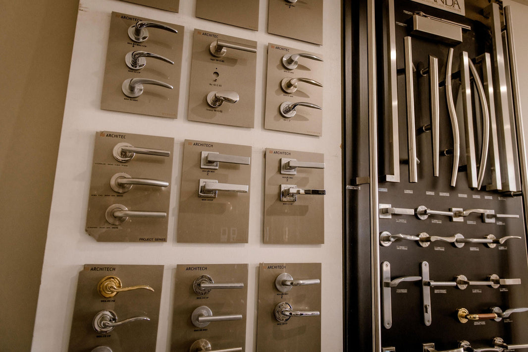 Choosing the Right Finishes for Your Door Hardware