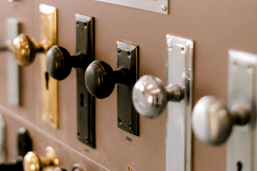 The latest door handle trends 2024