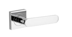 Bronte Lever - Square Rose Chrome Plated