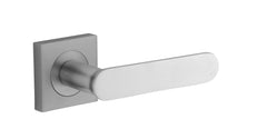Bronte Lever - Square Rose Satin Chrome