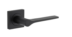 Como Lever - Square Rose Matt Black