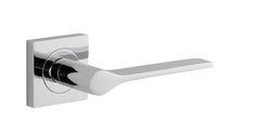 Como Lever - Square Rose Chrome Plated