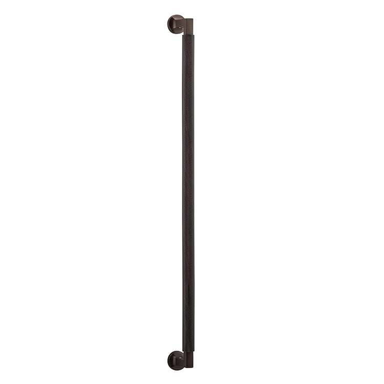 Brunswick Pull Handle - 600mm Antique Brass