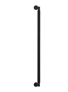Brunswick Pull Handle - 600mm Matt Black