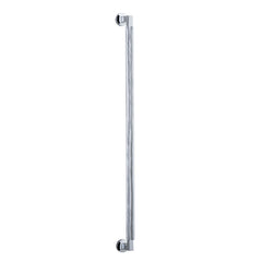 Brunswick Pull Handle - 600mm Chrome Plated