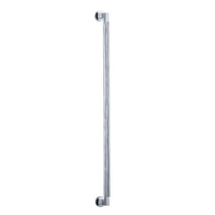 Brunswick Pull Handle - 600mm Chrome Plated