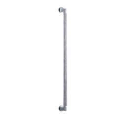 Brunswick Pull Handle - 600mm Satin Chrome