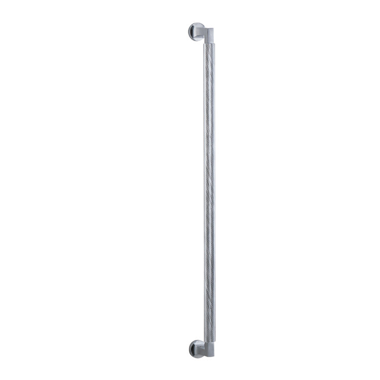 Brunswick Pull Handle - 600mm Satin Chrome
