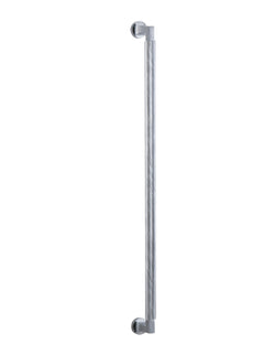 Brunswick Pull Handle - 600mm Satin Chrome