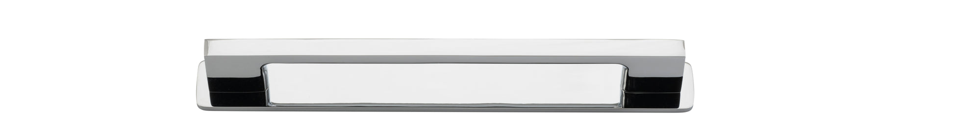 Cali Cabinet Pull with Backplate - CTC 160mm Chrome Plated