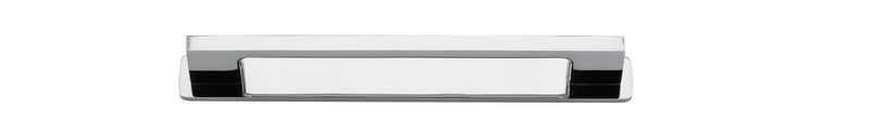 Cali Cabinet Pull with Backplate - CTC 160mm Chrome Plated