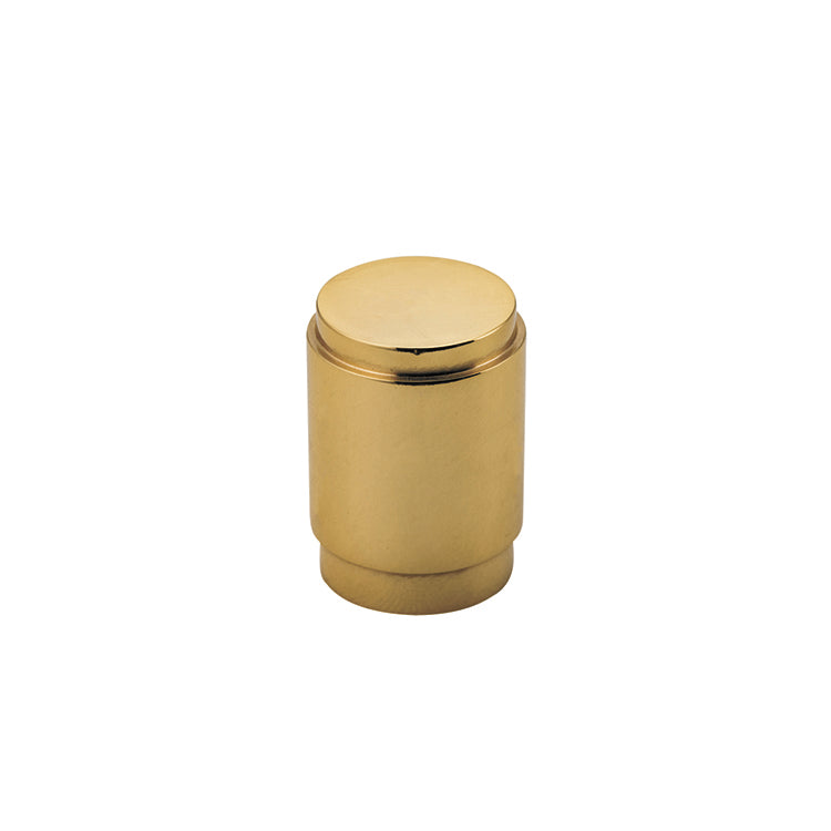 Berlin Cupboard Knob P28xD20mm Polished Brass