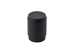 Berlin Cupboard Knob P28xD20mm Matt Black