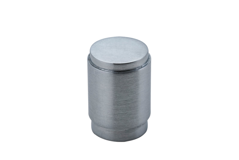 Berlin Cupboard Knob P28xD20mm Satin Chrome