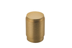 Berlin Cupboard Knob P28xD20mm Satin Brass