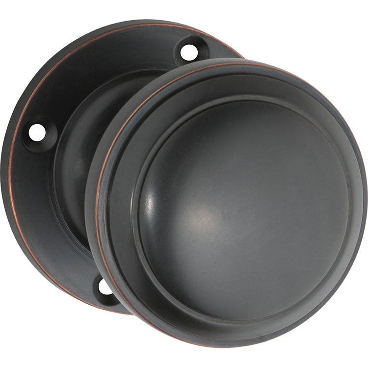 Milton Knob - Round Rose Antique Copper / Passage