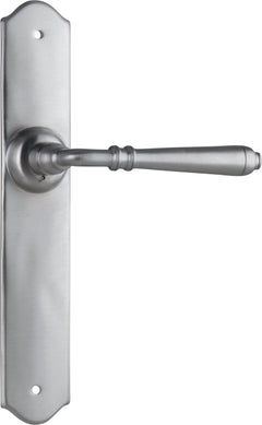 Reims Lever - Long Backplate Satin Chrome / Latch | Passage