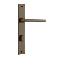 Baltimore Lever - Rectangular Backplate Antique Brass / Solid Brass
