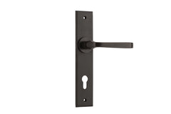 Annecy Lever - Chamfered Backplate (Handles Only) Signature Brass / Entrance