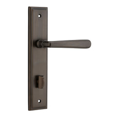 Copenhagen Lever - Stepped Backplate Antique Brass / Solid Brass