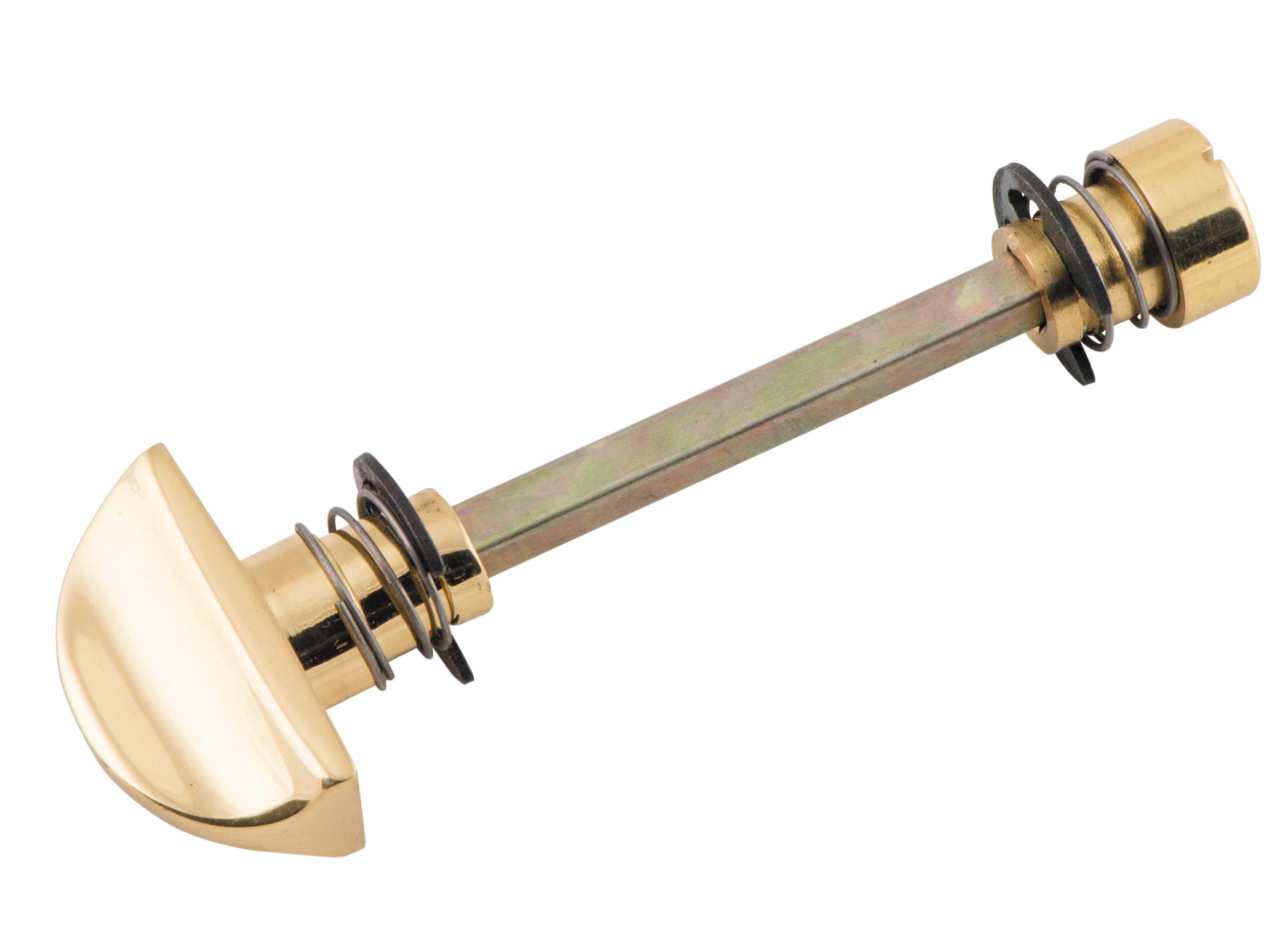 Traditional Privacy Adaptor Polished Brass