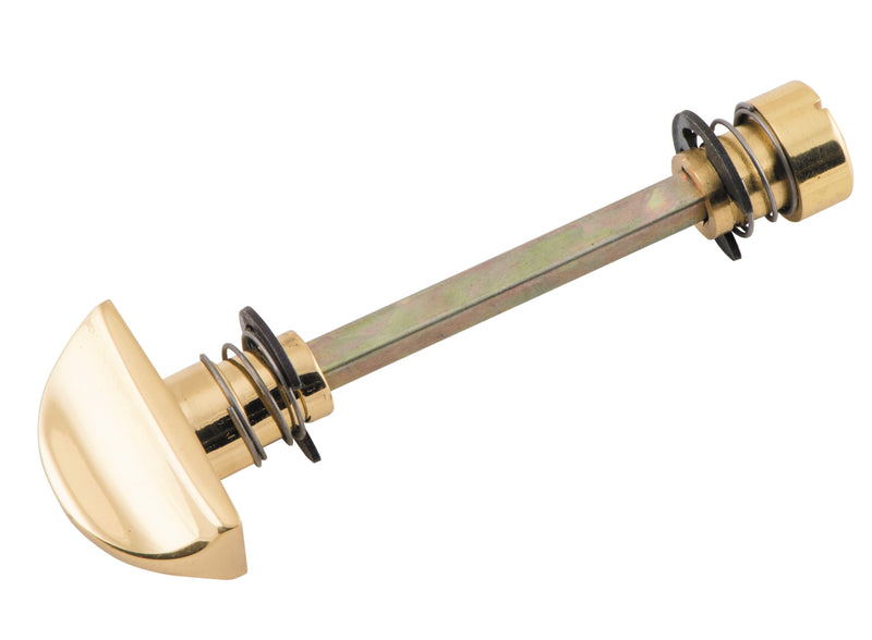 Traditional Privacy Adaptor Polished Brass