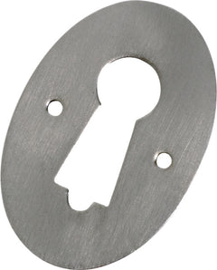 Pressed Escutcheons Satin Chrome