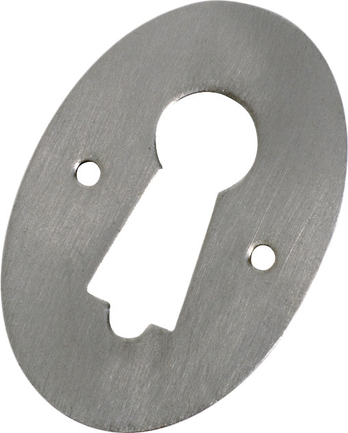 Pressed Escutcheons Satin Chrome