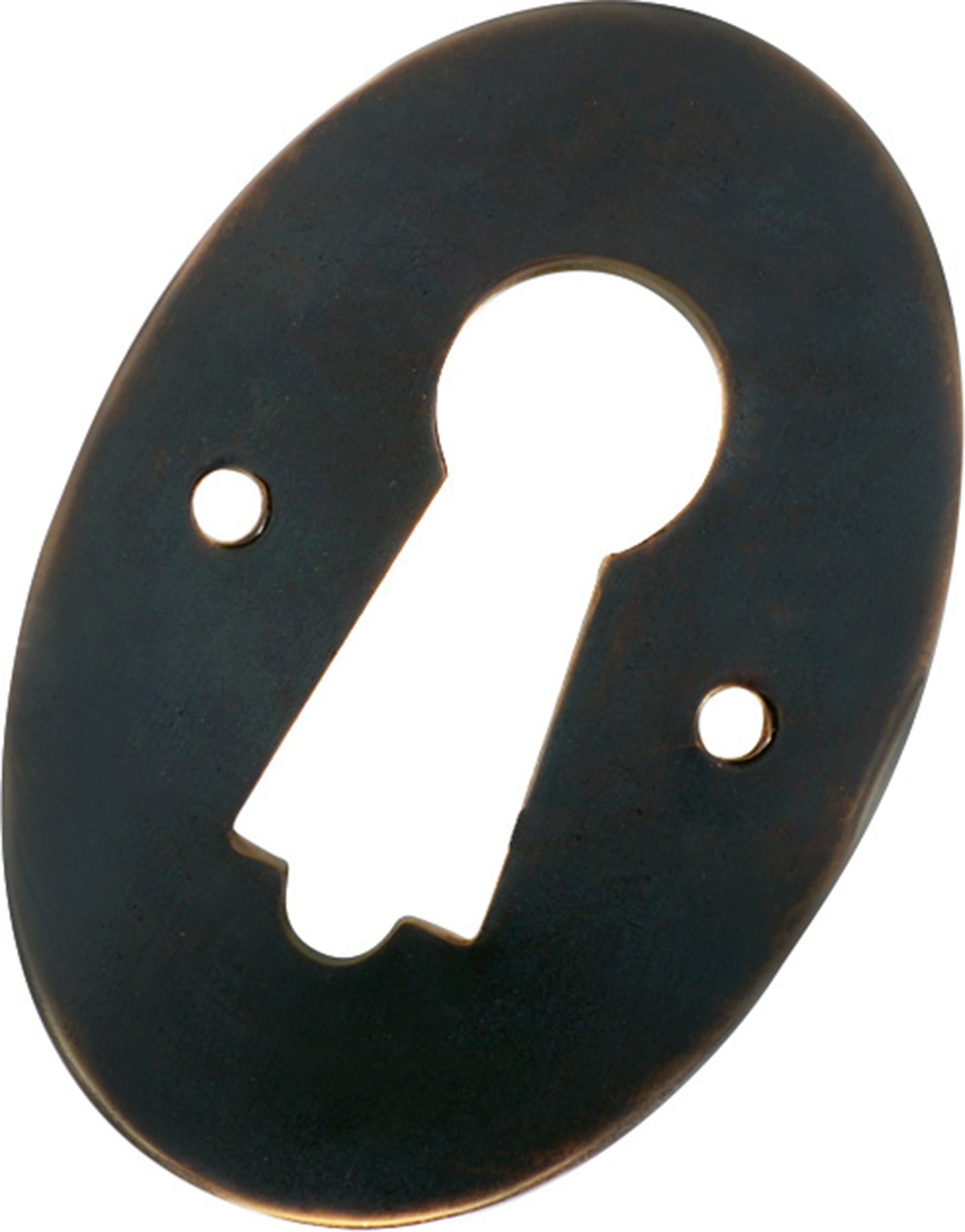 Pressed Escutcheons Antique Copper