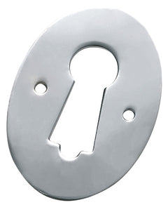 Pressed Escutcheons Chrome Plated