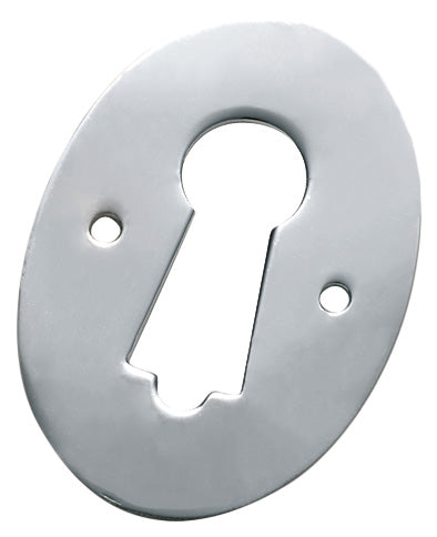 Pressed Escutcheons Chrome Plated