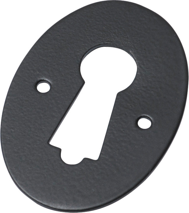 Pressed Escutcheons Matt Black