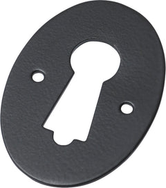 Pressed Escutcheons Matt Black