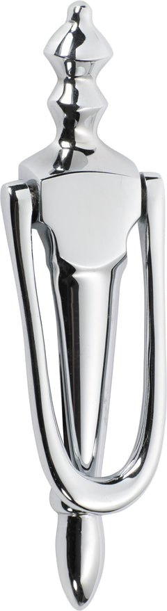 Victorian Door Knocker Chrome Plated