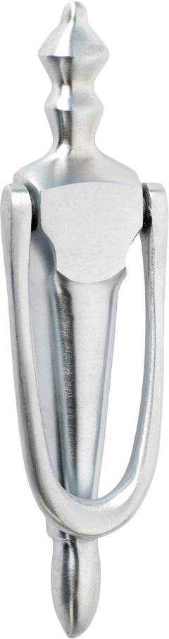 Victorian Door Knocker Satin Chrome