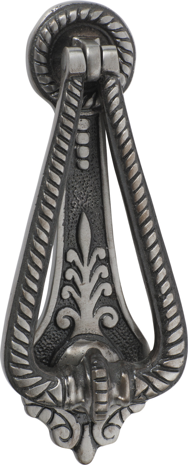 Edwardian Door Knocker Polished Metal