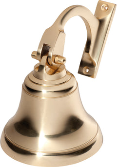 Ships Bells Polished Brass