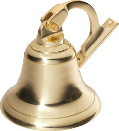 Ships Bells - Large Polished Brass