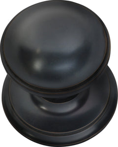 Classic Centre Door Knob Antique Copper