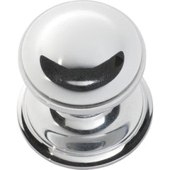Classic Centre Door Knob Chrome Plated