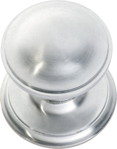 Classic Centre Door Knob Satin Chrome