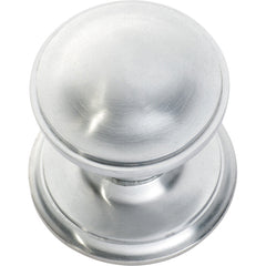 Classic Centre Door Knob Satin Chrome