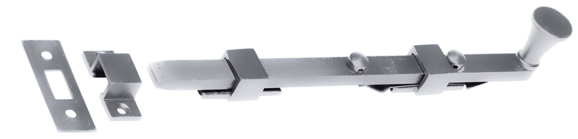 Panic Bolt Chrome Plated / L255mm