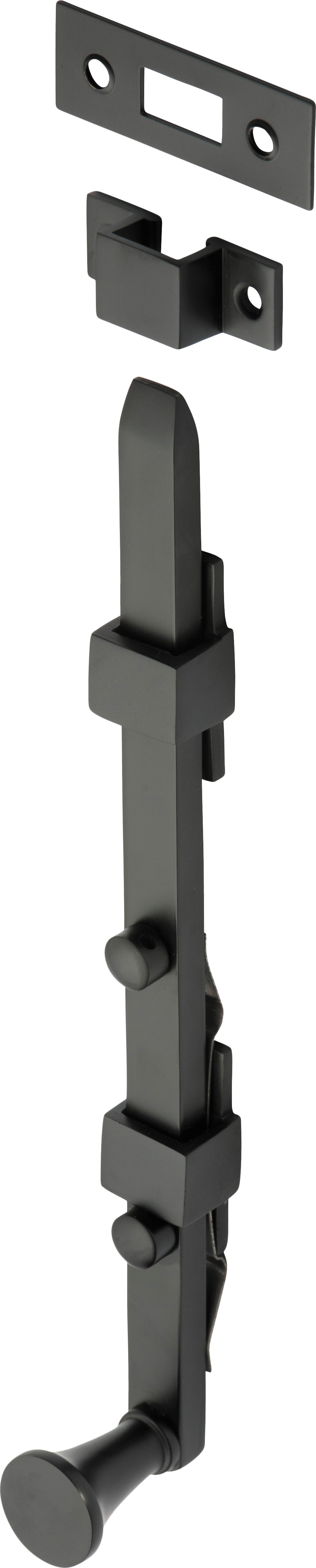 Panic Bolt Matt Black / L255mm