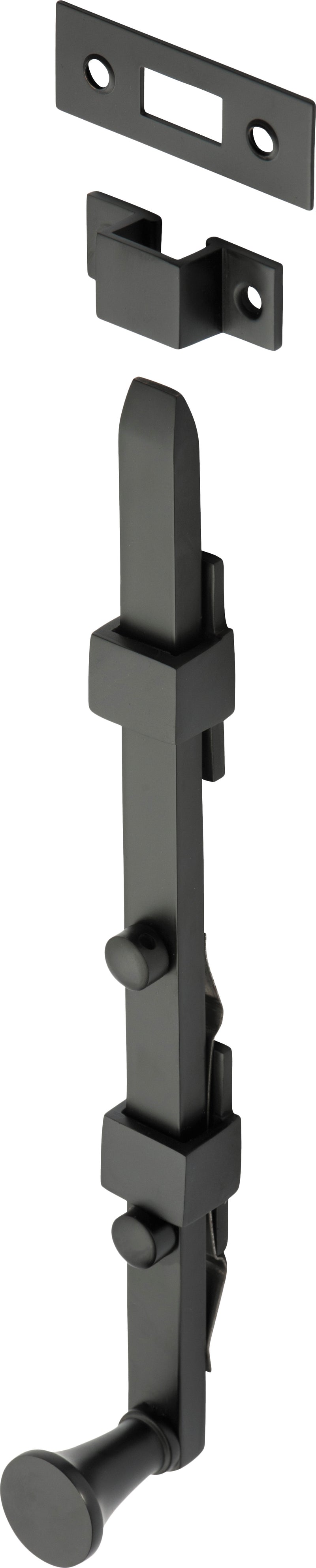 Panic Bolt Matt Black / L255mm