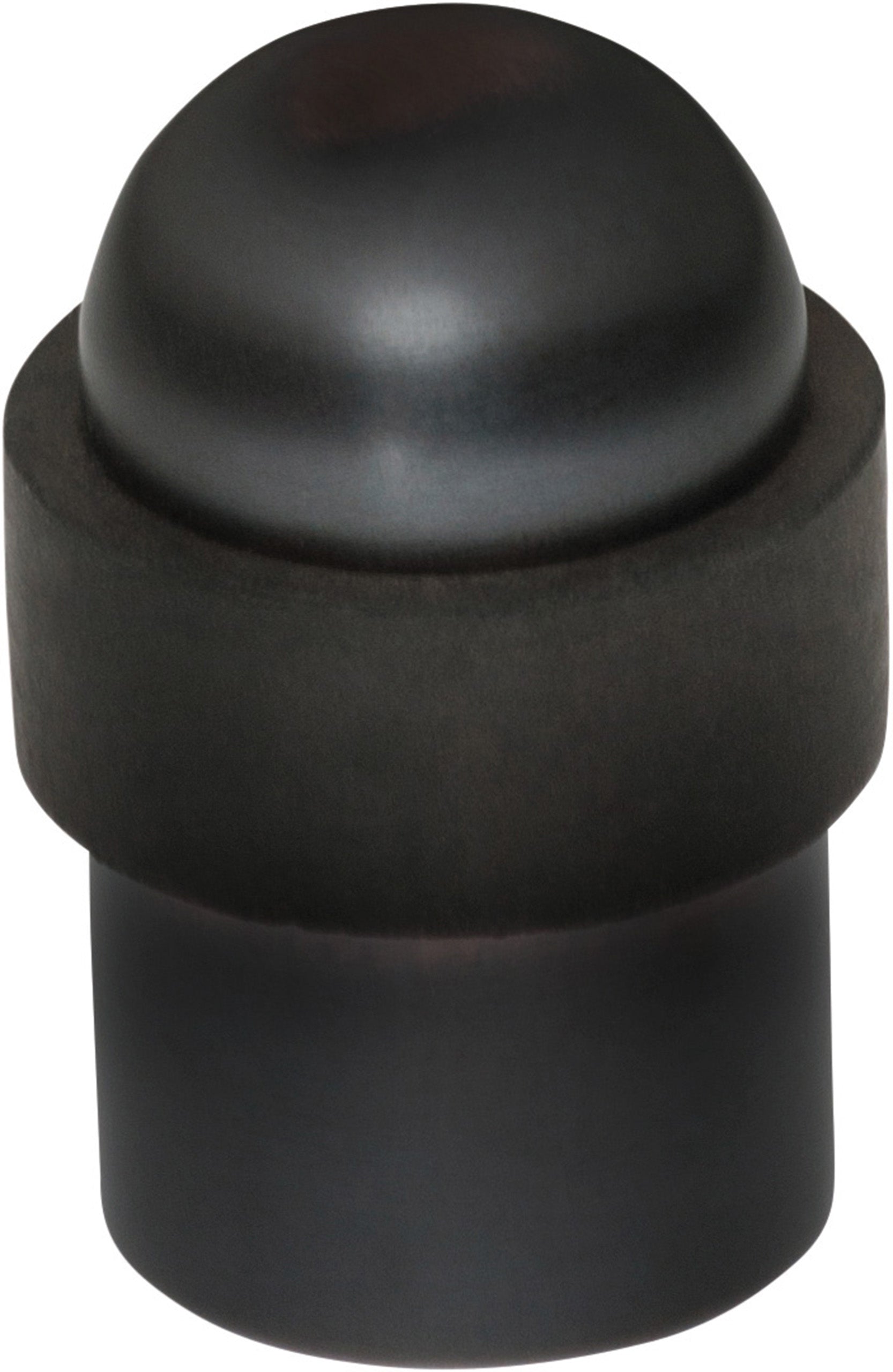 Domed Door Stop Antique Copper