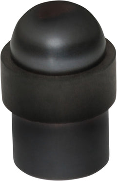 Domed Door Stop Antique Copper
