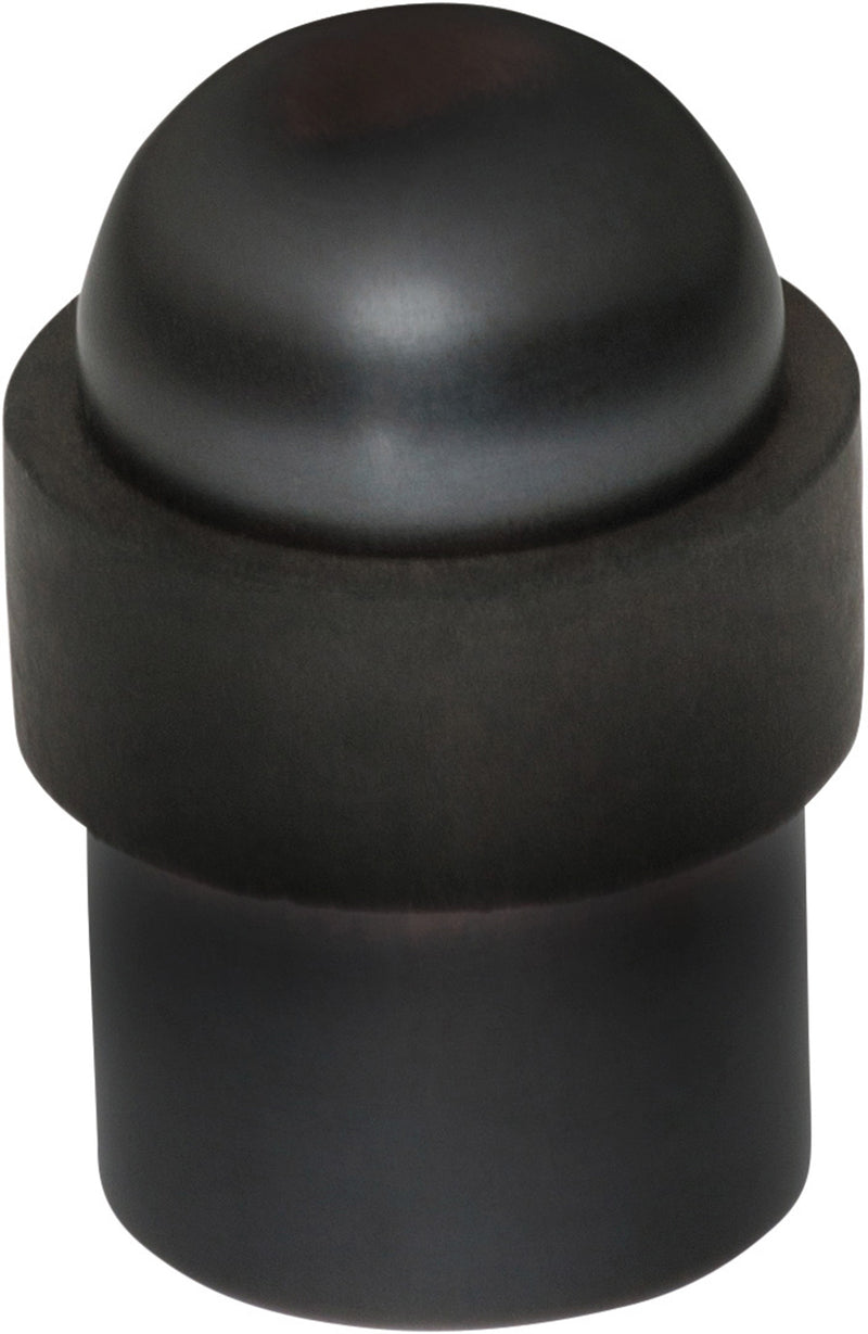 Domed Door Stop Antique Copper