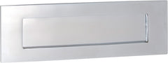 Letter Plates Chrome Plated