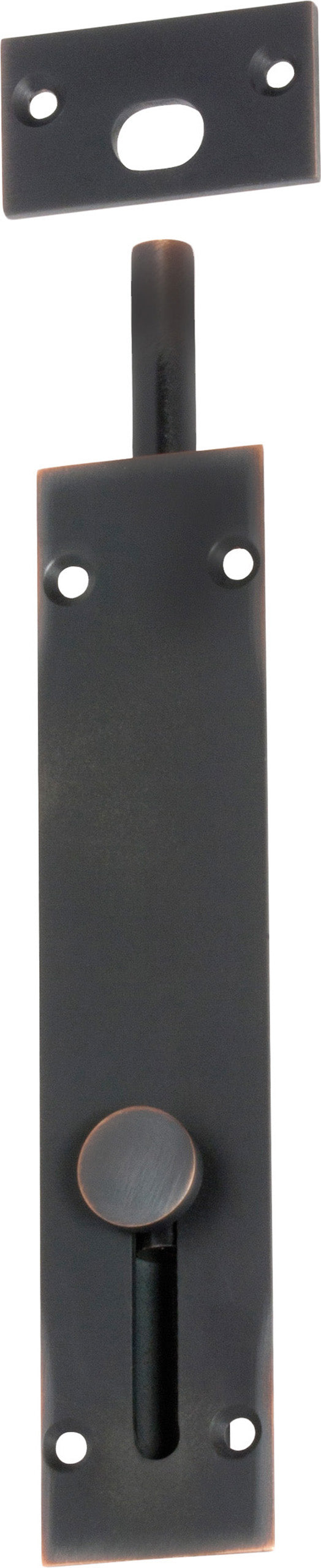Reverse Barrel Bolt - L150mm Antique Copper